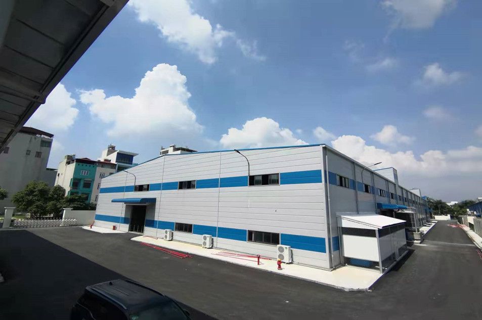 SUNONLINE factory building
