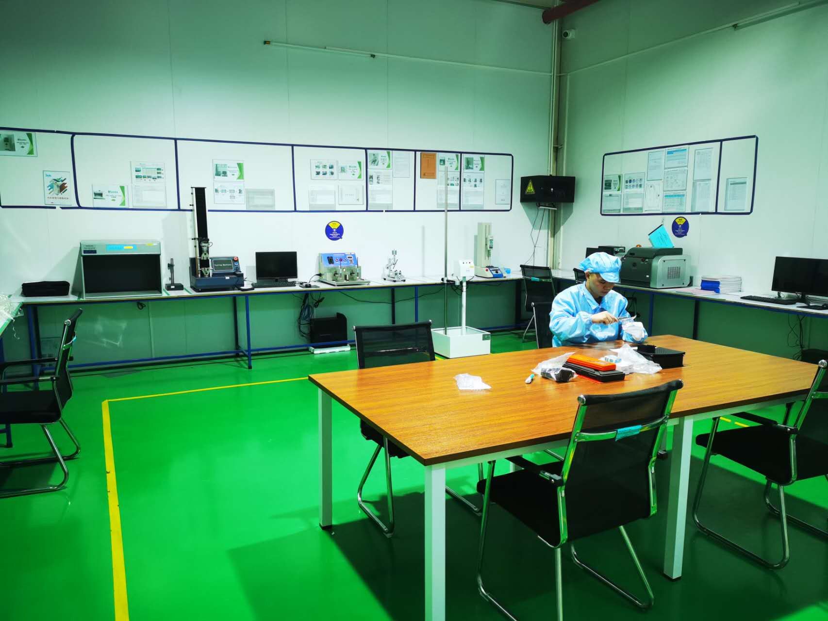 Quality team working area