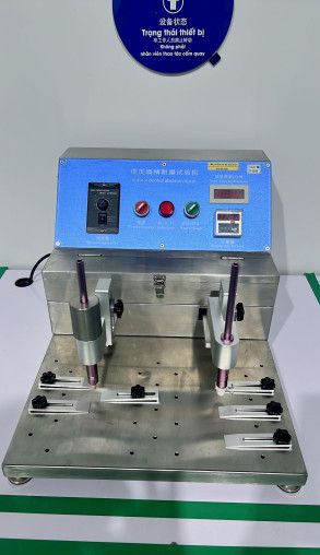 Rubber & alcohol abrasion tester