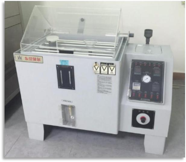 Salt spray tester