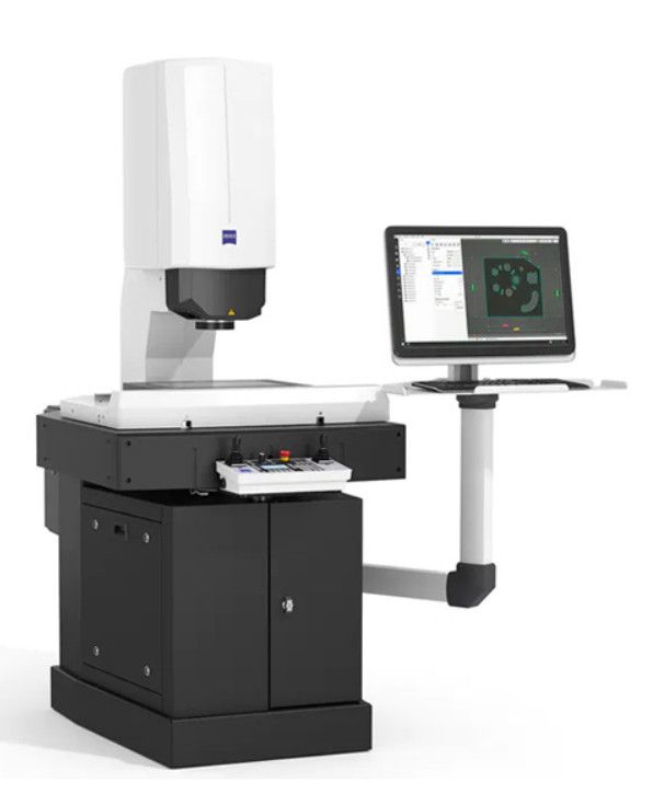 2D vision measuring machine